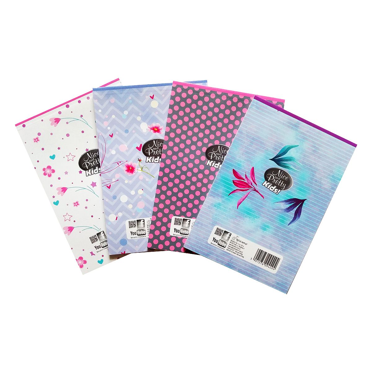 Notes Nice&Pretty A6 30k. [mm:] 102x148 Beniamin (6094494)