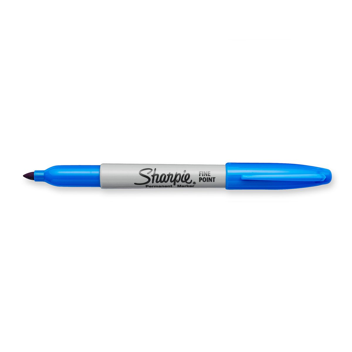 Marker permanentny Paper Mate niebieski okrągła/ścięta końcówka