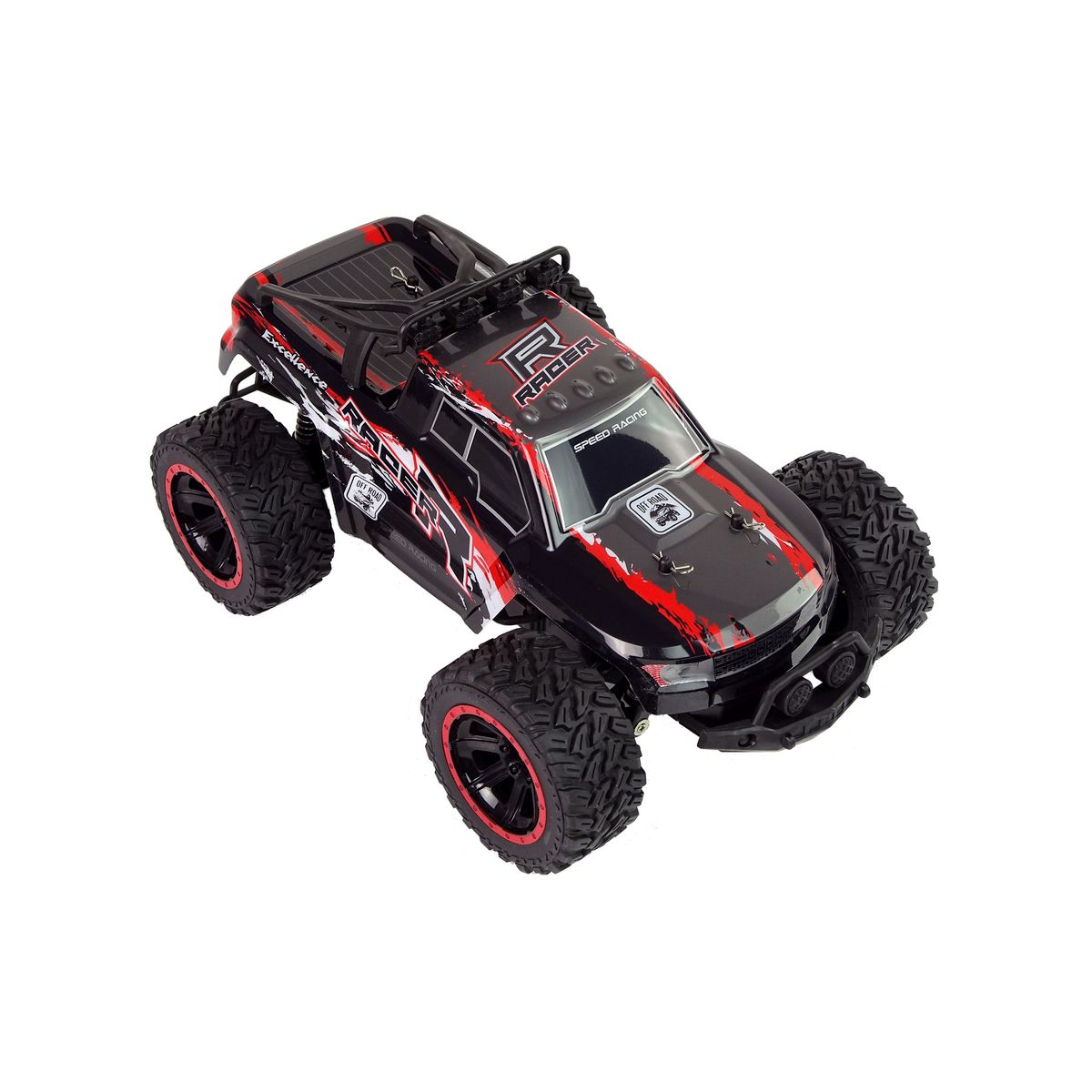 Samochód Lean Terenowe Off-Road R/C 2.4 G czerwony (9938)