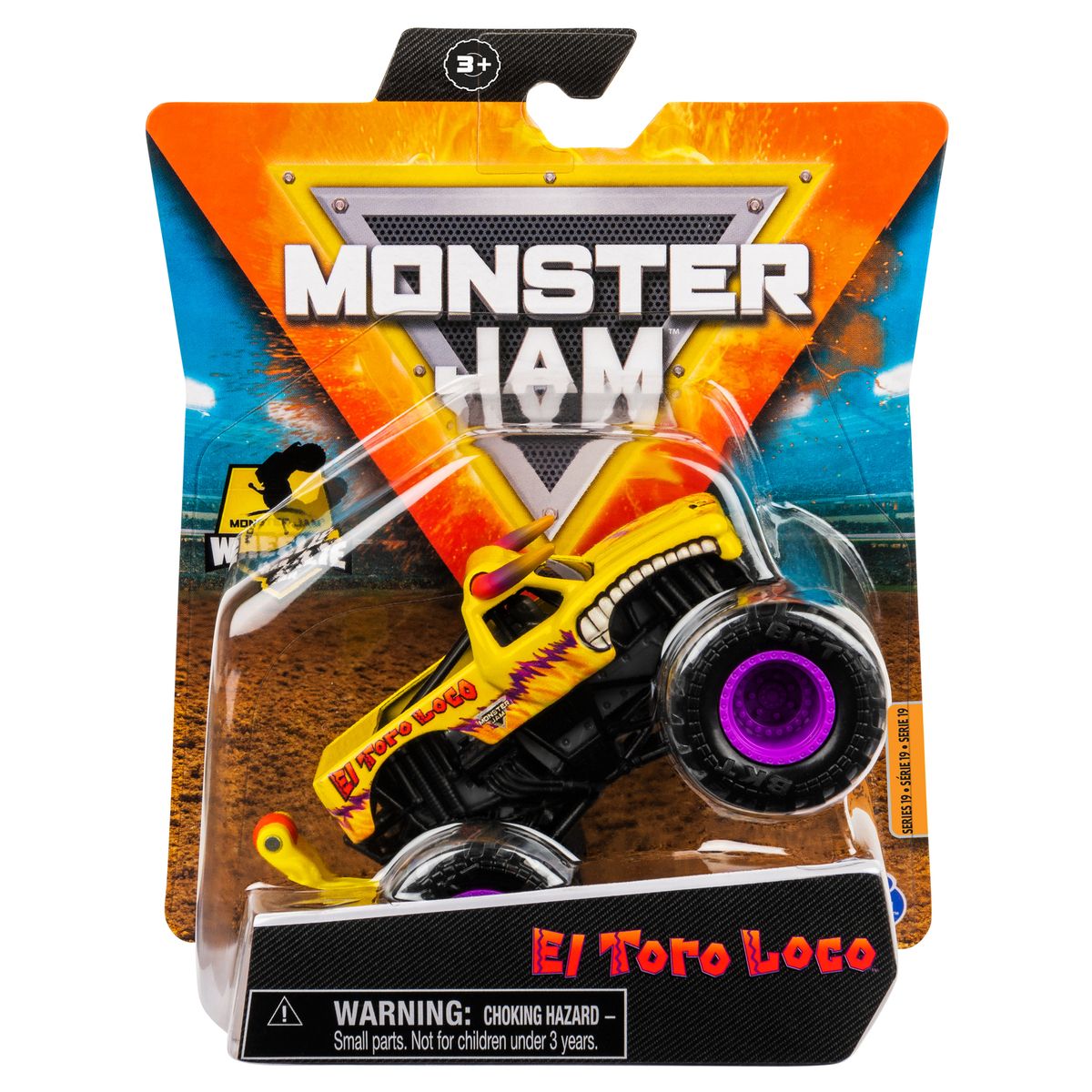 Samochód Spin Master Monster Jam 1:64 (6044941)