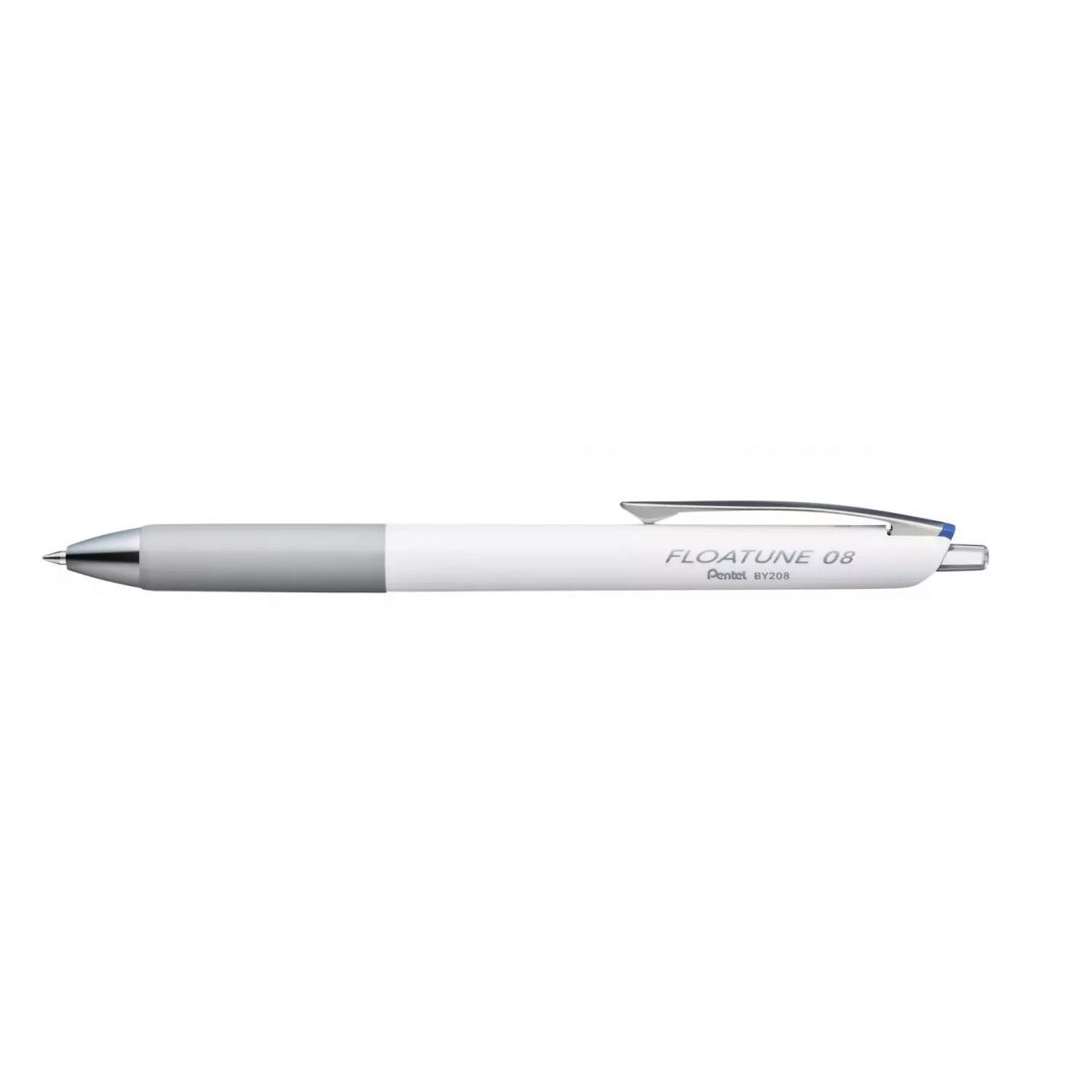 Pióro kulkowe na naboje czarny wkład 0,8mm Pentel (BY208-CX)