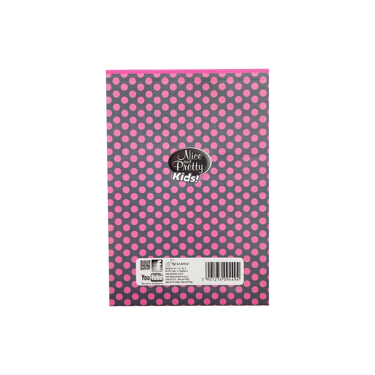 Notes Nice&Pretty A6 30k. [mm:] 102x148 Beniamin (6094494)