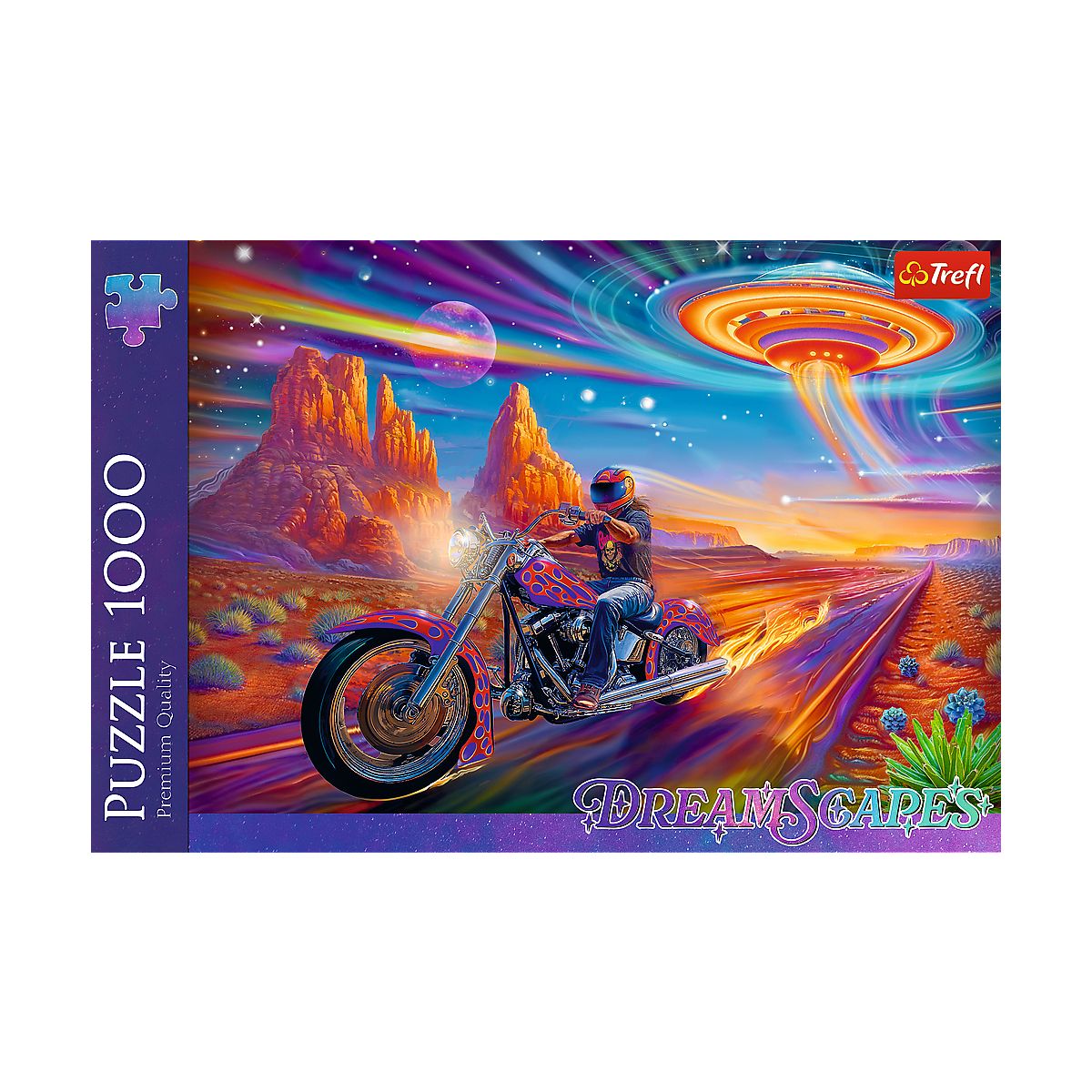 Puzzle Szalona jazda 1000 el. Trefl (10930)