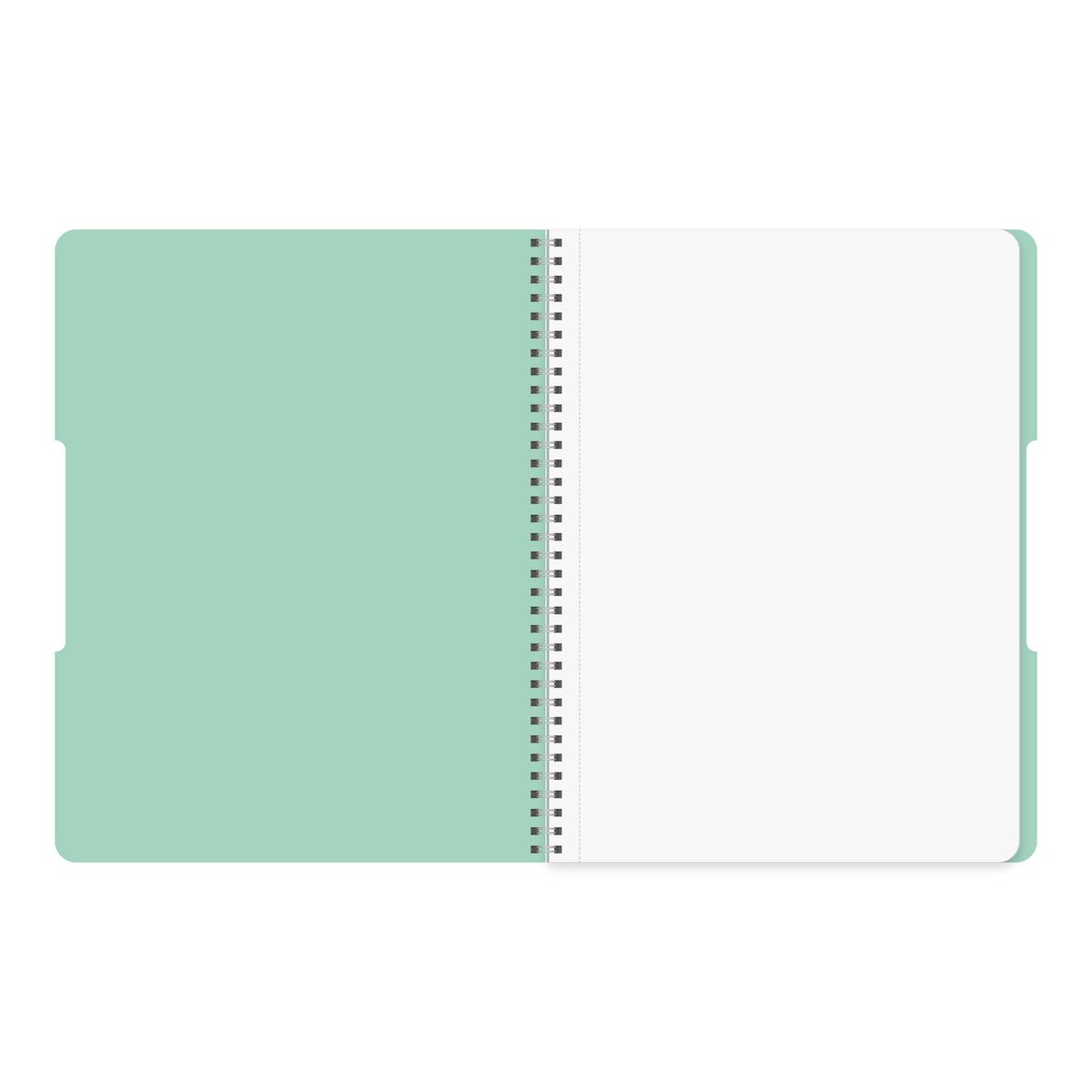 Kołozeszyt (kołobrulion) Herlitz ECO COLORS 9501452 A4 80k. kratka (400198742)