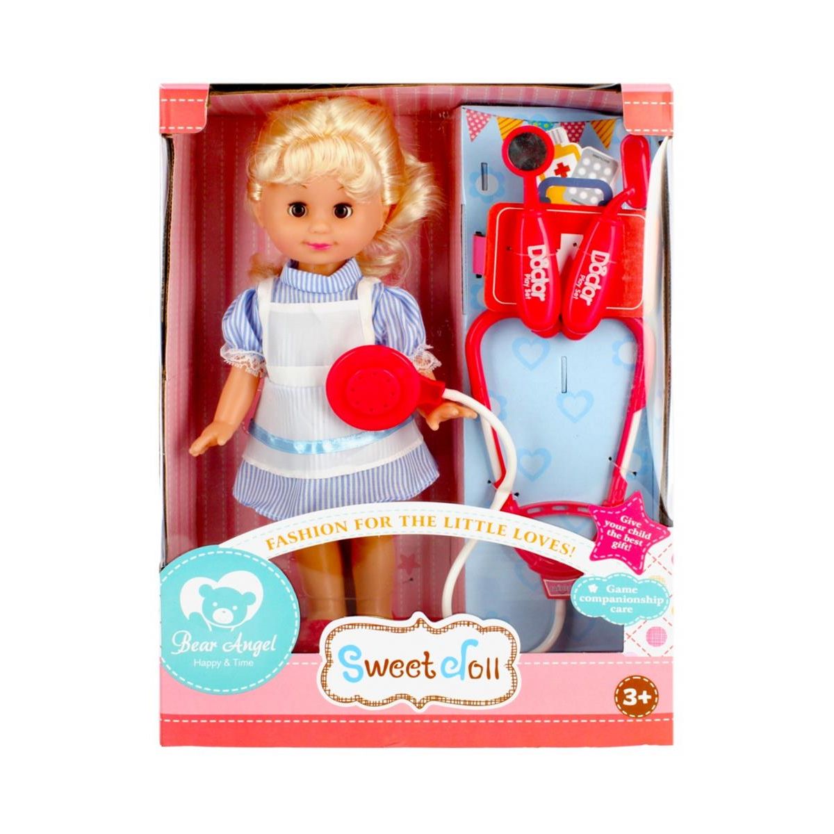 Lalka z akcesoriami [mm:] 340 Mega Creative (481526)