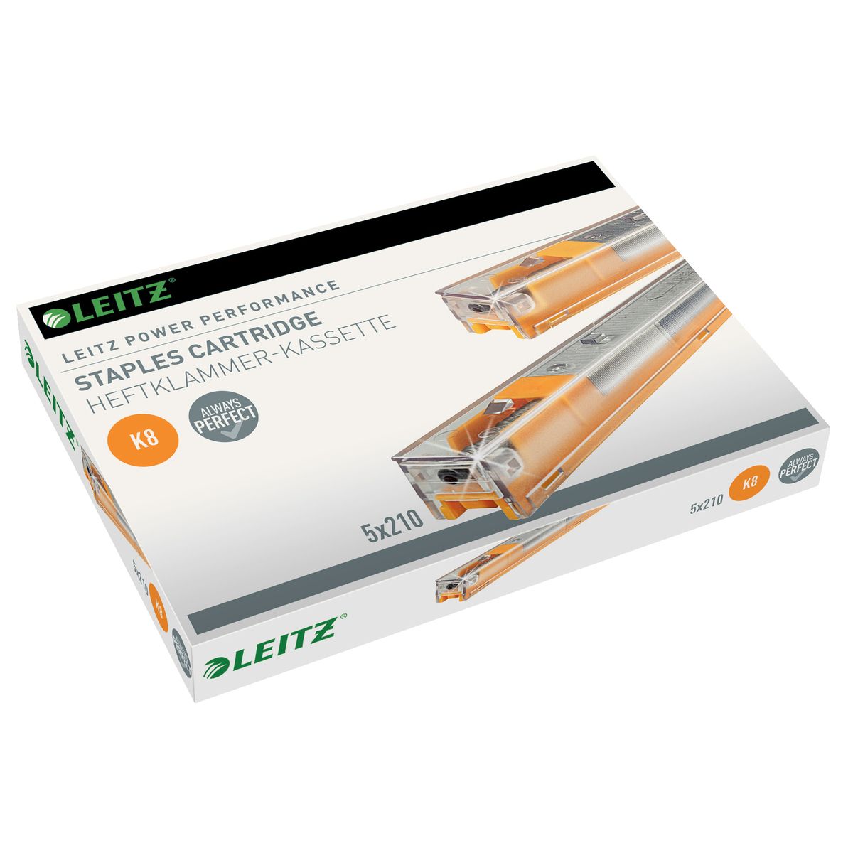 Zszywki K8 Leitz 1050 szt (55920000)