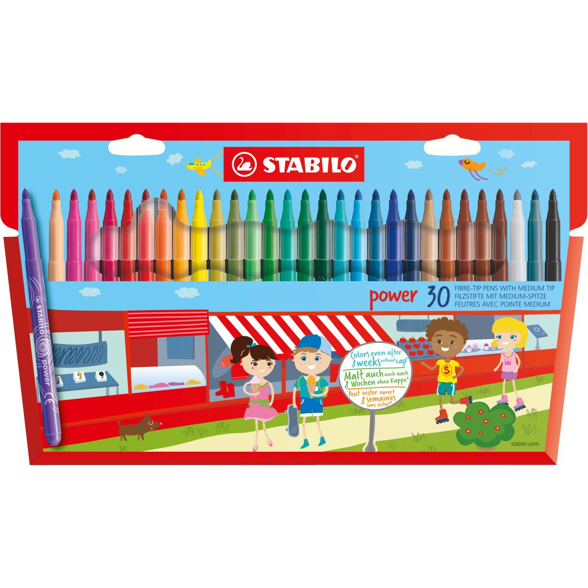Flamaster Stabilo 30 kol. (280/30-01)