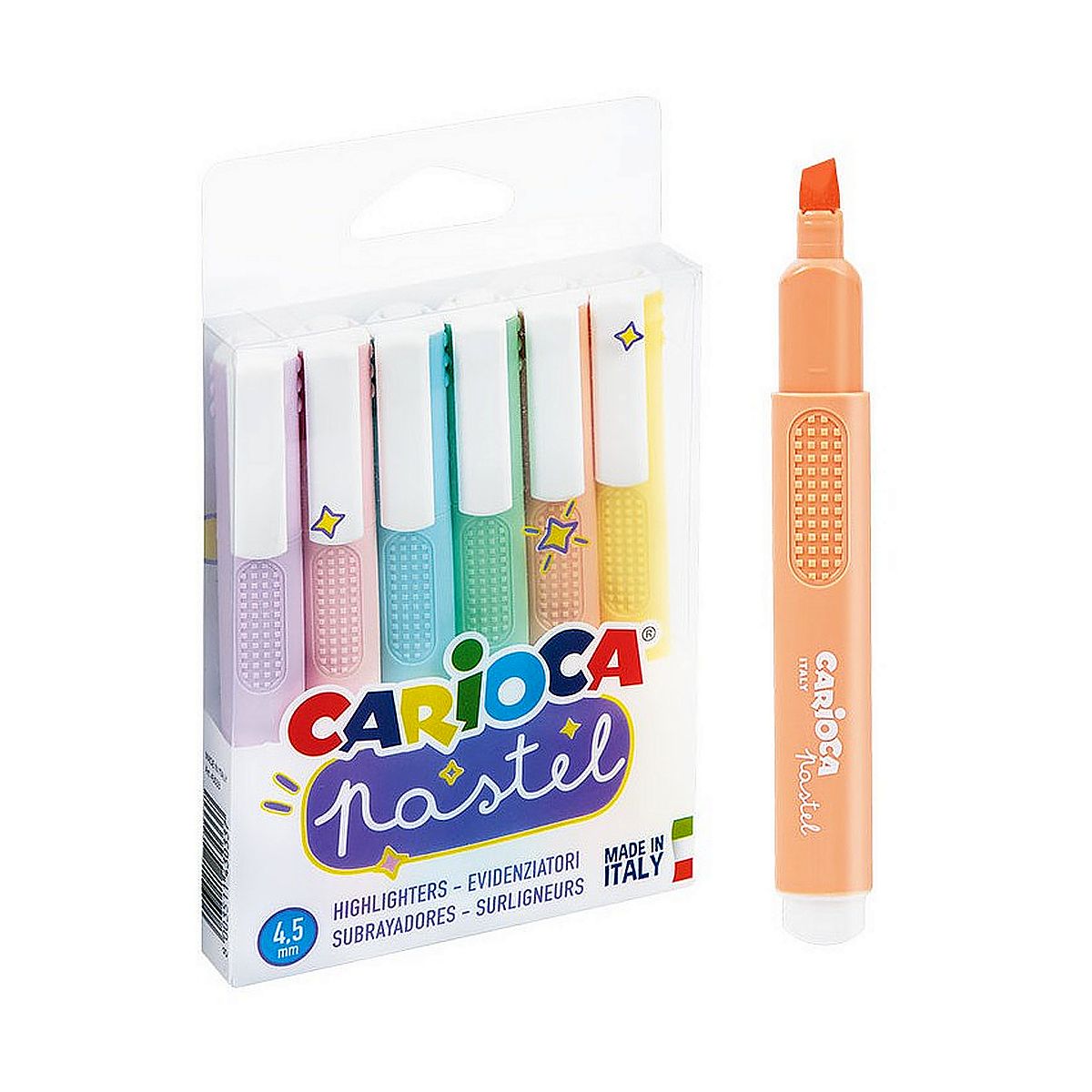 Zakreślacz Carioca mix (43033)