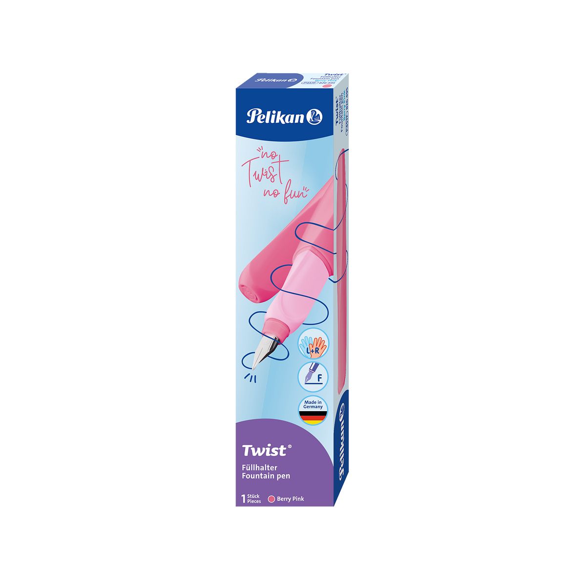 Pióro wieczne Twist Berry Pink Pelikan (300010120)