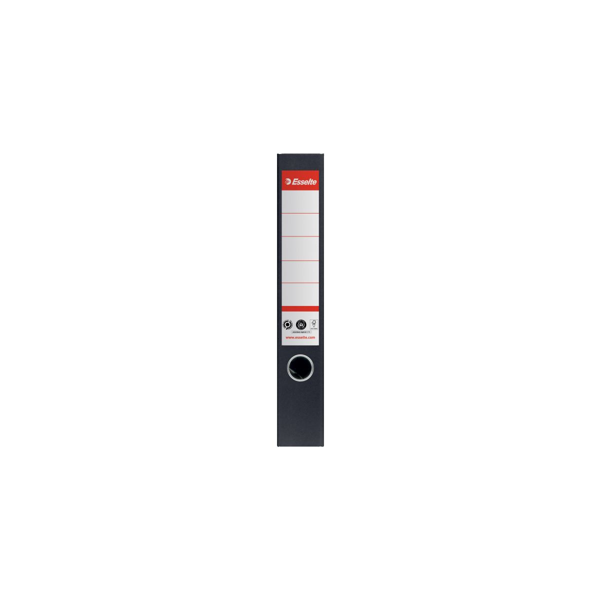 Segregator dźwigniowy neutralny pod względem emisji CO2 No.1 A4 50mm czarny Esselte (627576)