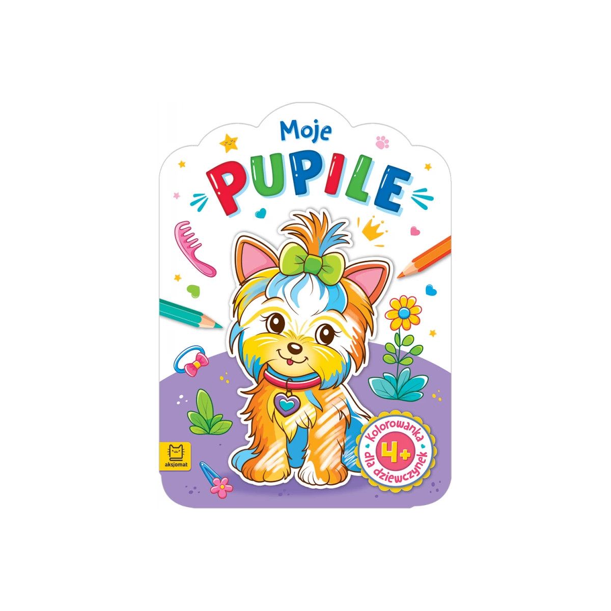 Książka dla dzieci Dla dziewczynek. Moje pupile.
