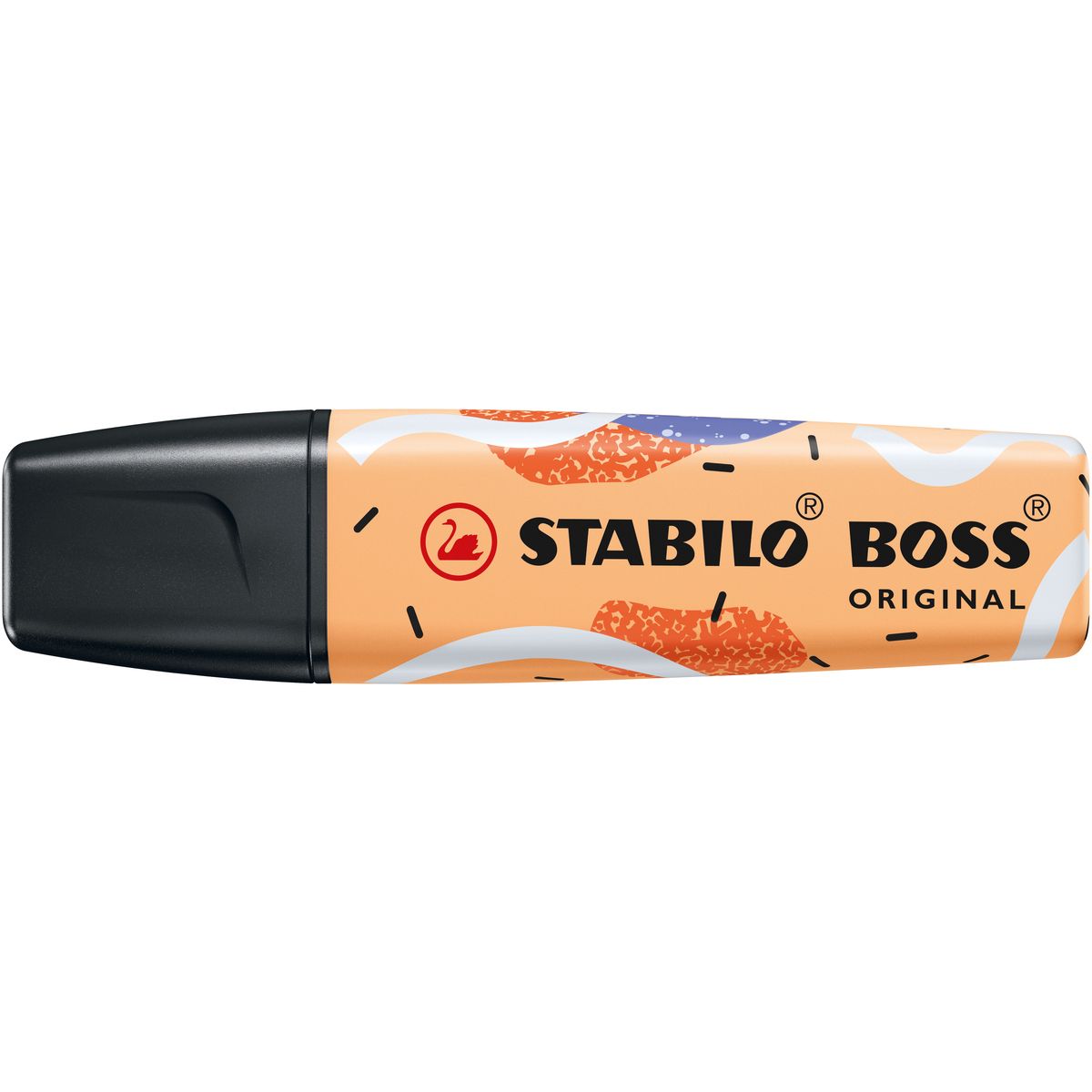 Zakreślacz Stabilo BOSS by Ju Schnee orange pomarańczowy 2,0-5,0mm (70/125-101)