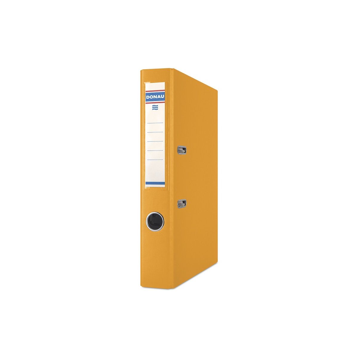 Segregator dźwigniowy Master A4 50mm pomarańczowy Donau (3950001PL-12)