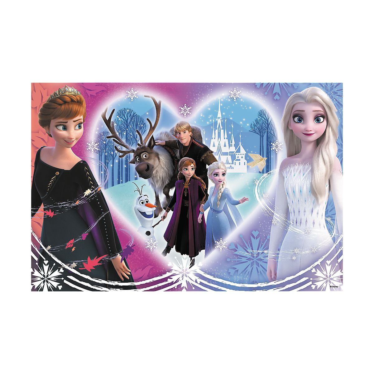 Puzzle Frozen 2 160 el. Trefl (15408)
