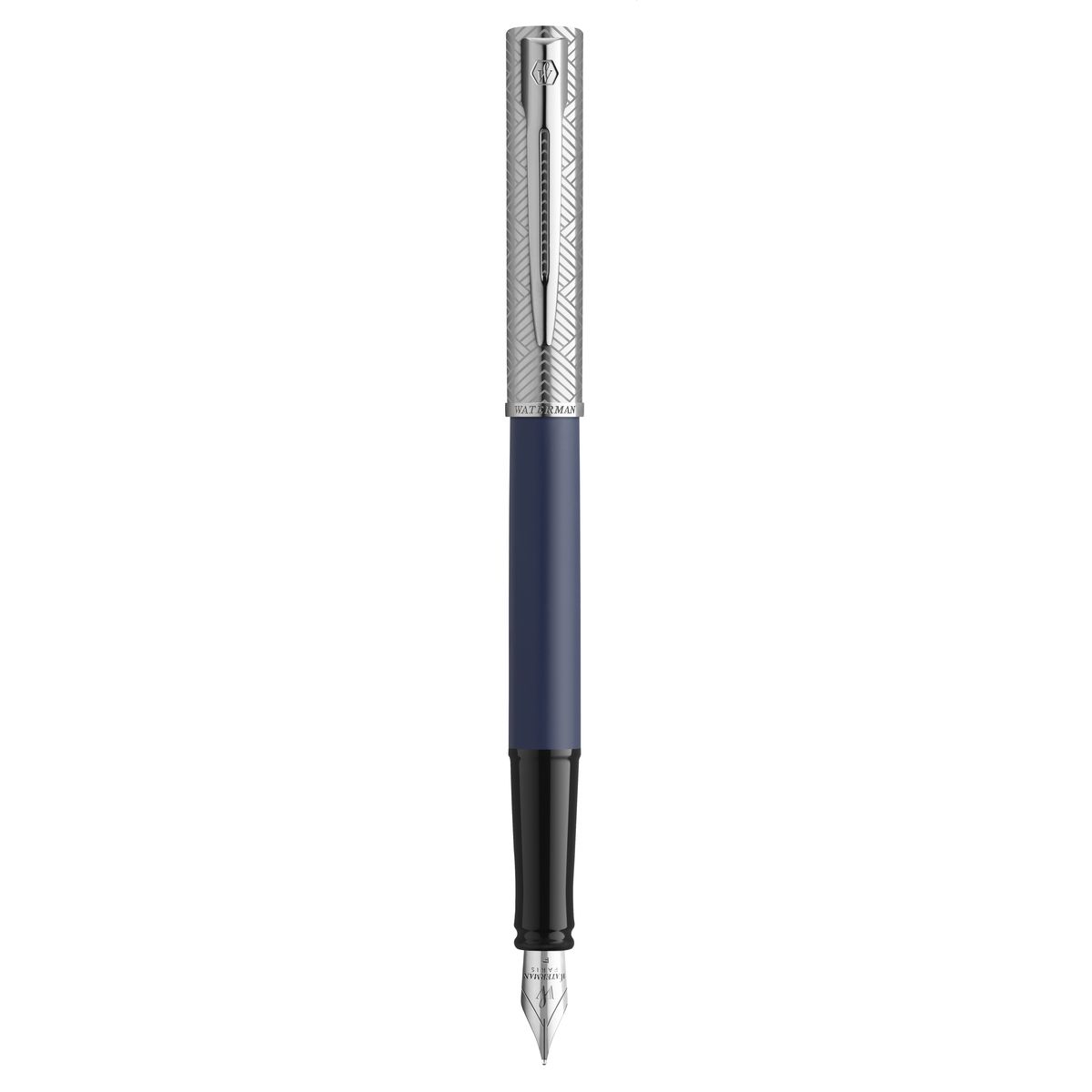 Ekskluzywne pióro wieczne Waterman pióro Allure DLX BLUE (2174469)