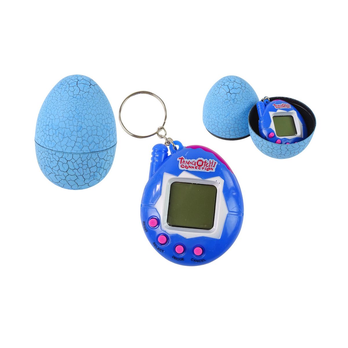 Gra elektroniczna Lean Tamagotchi w Jajku Gra Elektroniczne Zwierzątko Niebieskie (13407)