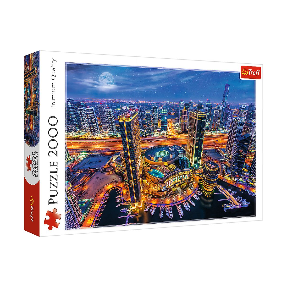 Puzzle Trefl światła dubaju 2000 2000 el. (27094)