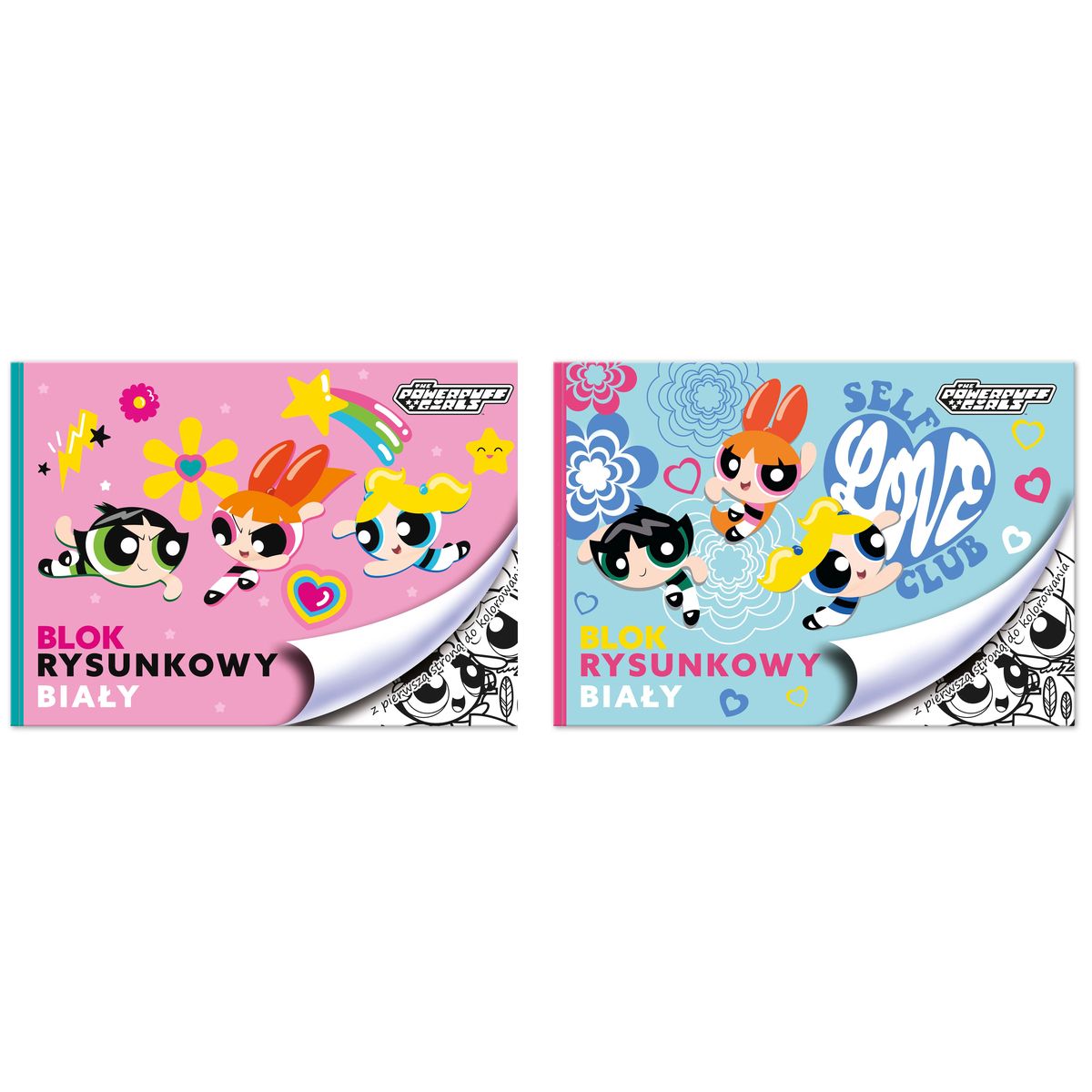 Blok rysunkowy Beniamin Atomówki (8291)