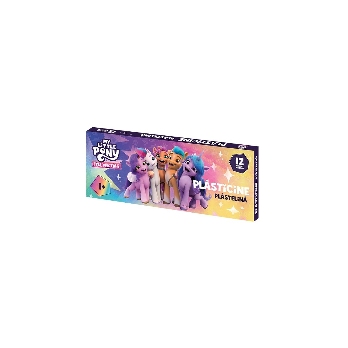 Plastelina 12 kol. My little Pony mix Astrapap (303124052)