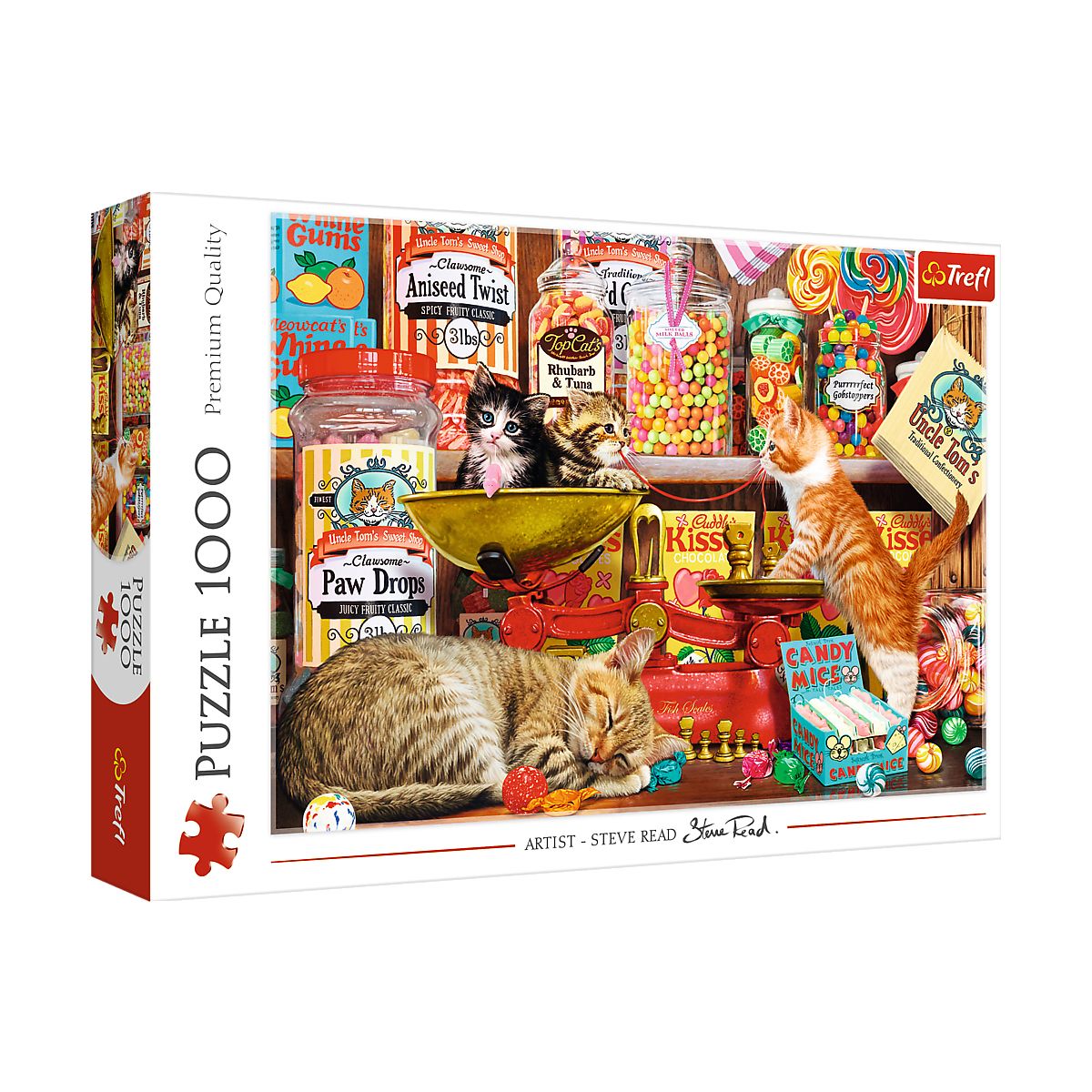 Puzzle Trefl Kocie słodkości 1000 el. (10630)