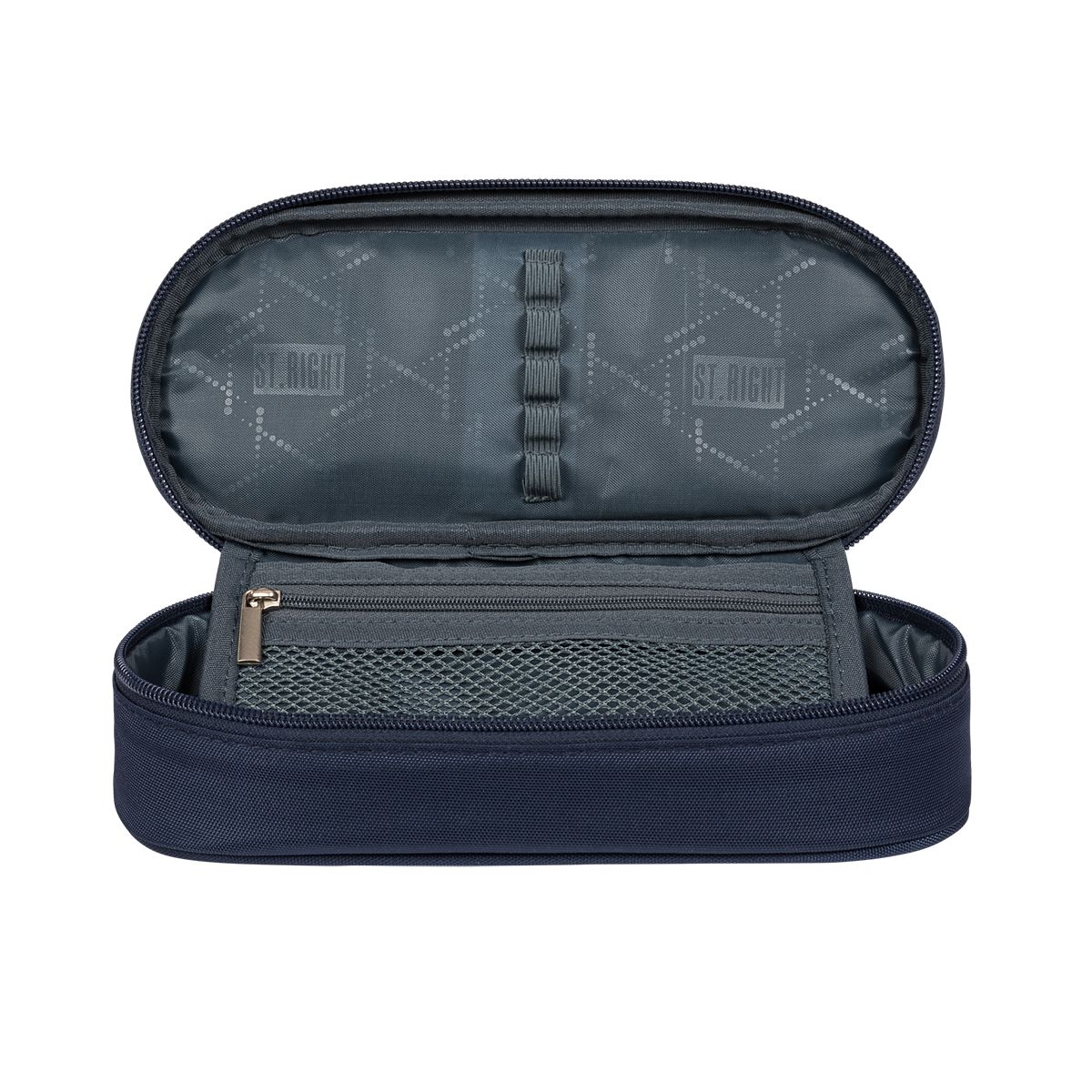 Saszetka Stright NAVY BLUE PC-01 5903235674815 granatowy St.Right (Z USZTYWNIANA KLAPKĄ)