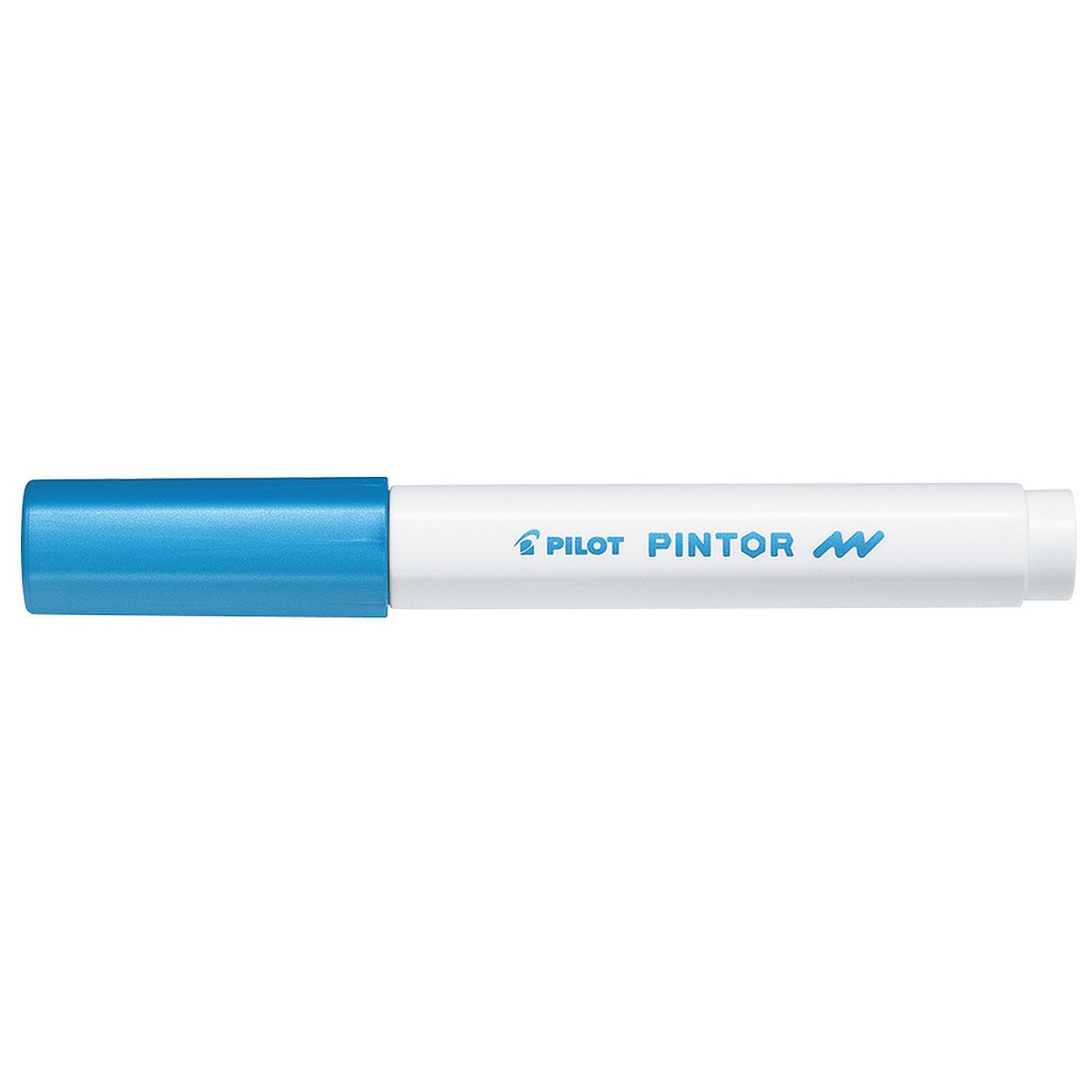 Marker specjalistyczny Pilot PINTOR metaliczny niebieski metaliczny Fmm (PISW-PT-F-ML)