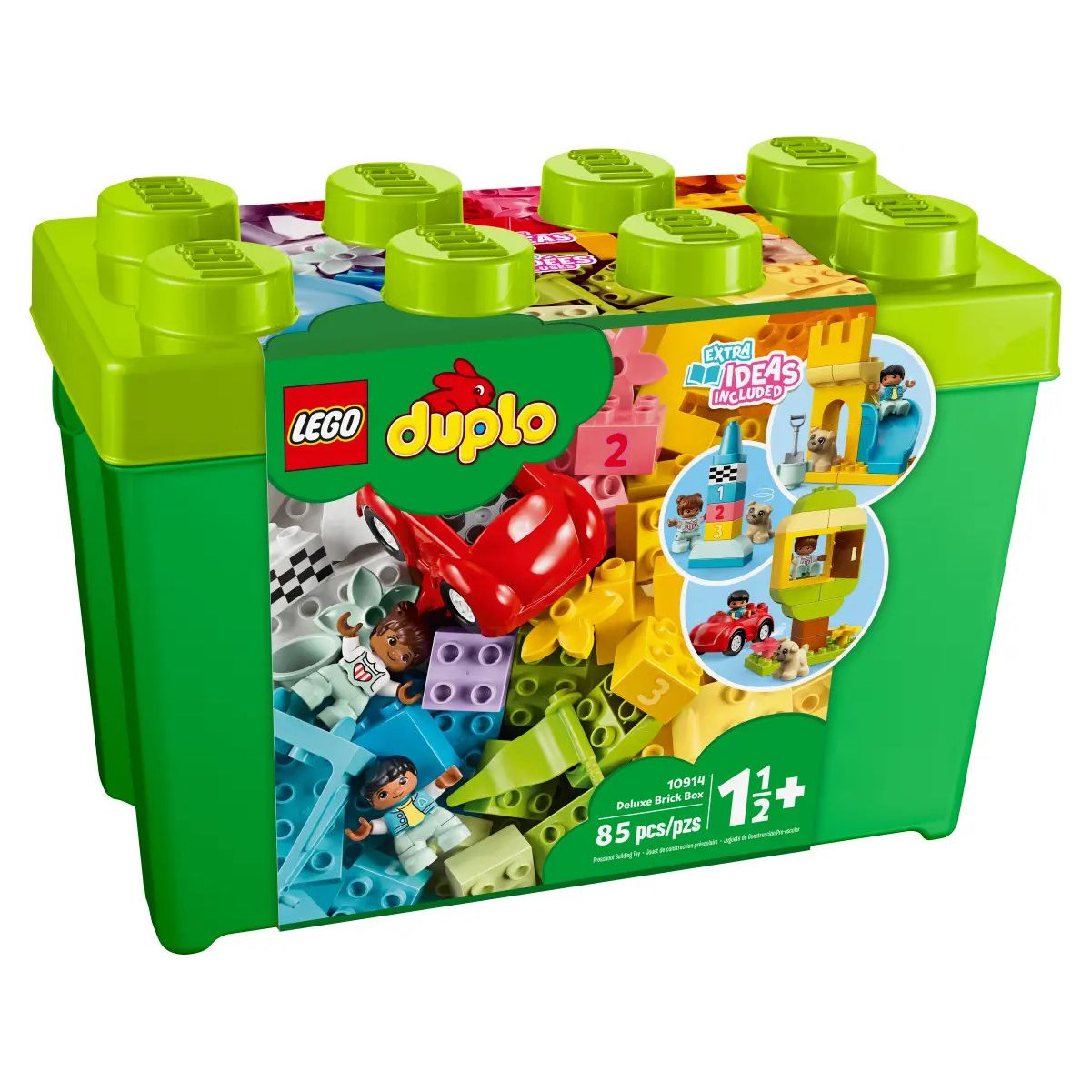 Klocki konstrukcyjne Lego Duplo pudełko Deluxe (10914)