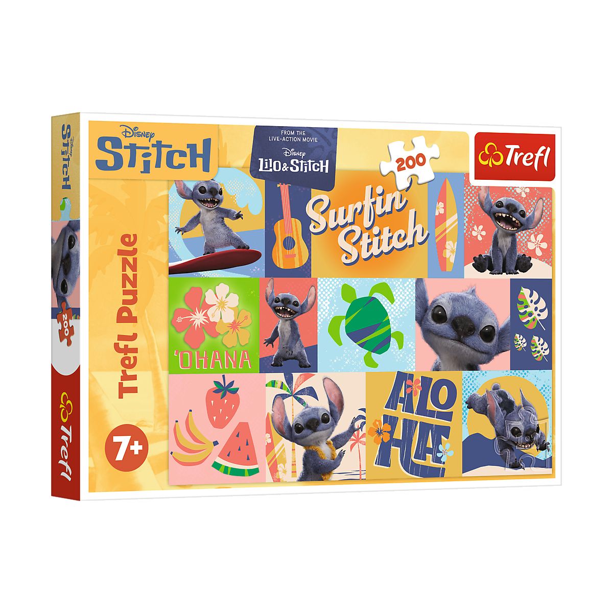Puzzle Stitch Hawajskie przygody 200 el. Trefl (13331)