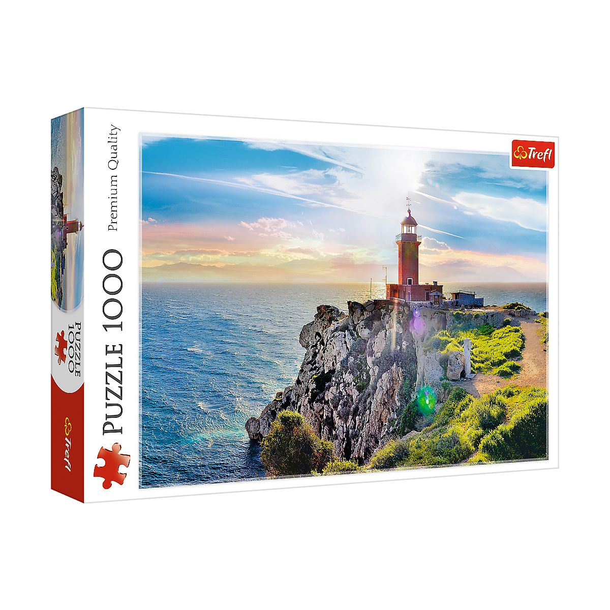 Puzzle Trefl LATARNIA MORSKA W MELAGAVI 1000 el. (10436)