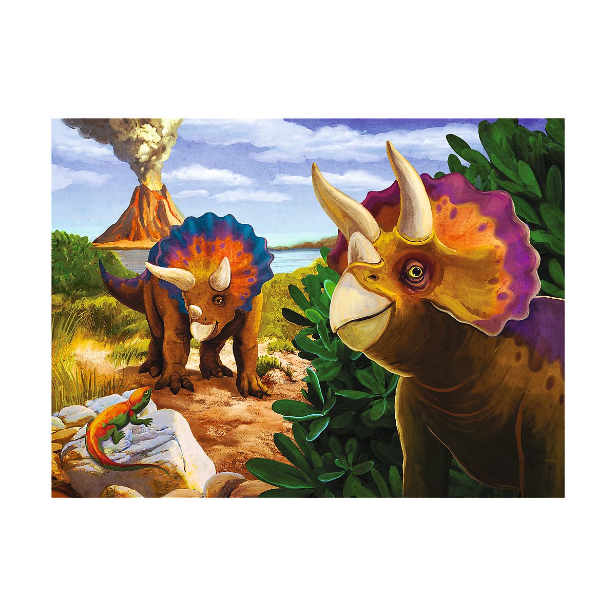 Puzzle Trefl Świat Dinozaurów 54 el. (56036)