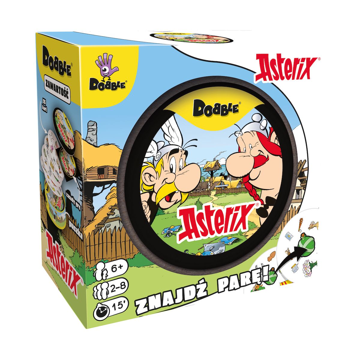 Gra strategiczna Rebel Dobble Asterix (3558380109532)