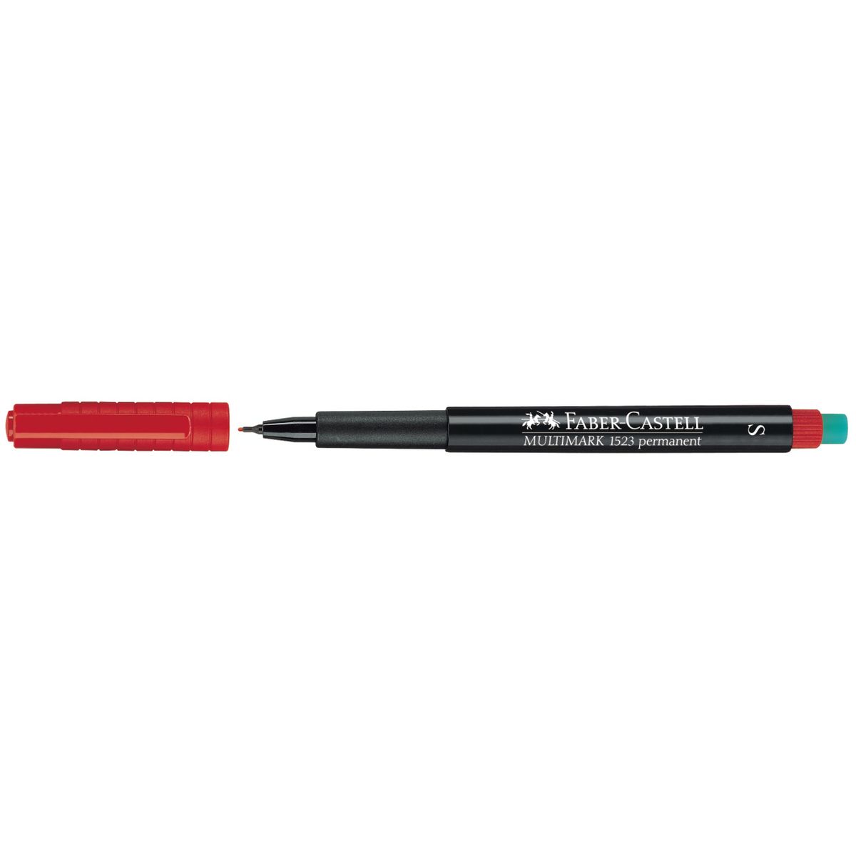 Foliopis Faber Castell Multimark czerwony 0,4 mm
