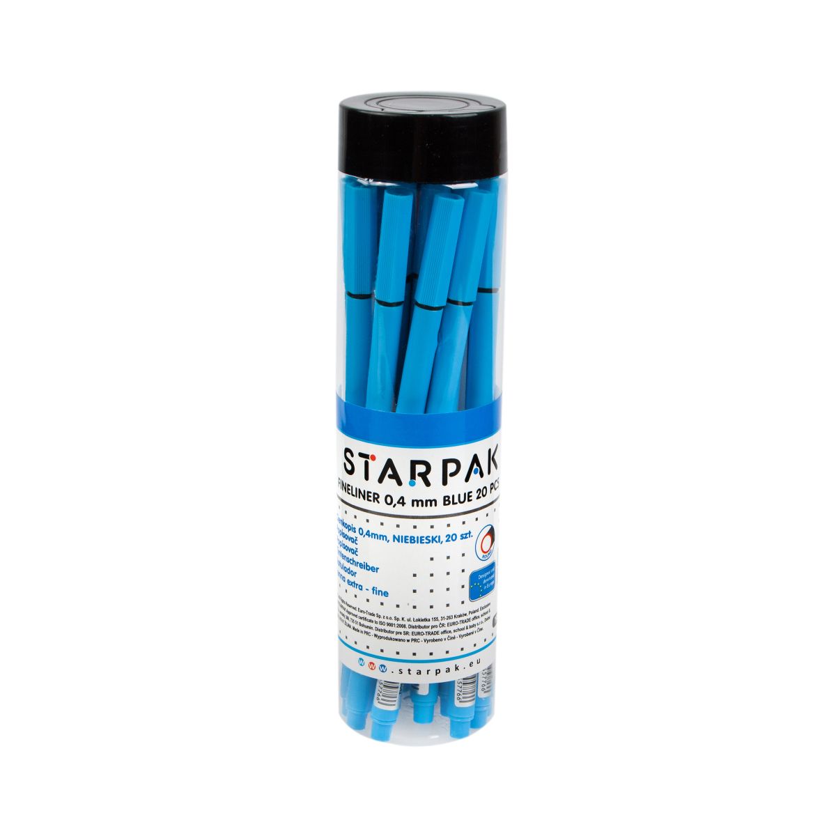 Cienkopis Starpak Office niebieski 0,4mm 1kol. (433042)