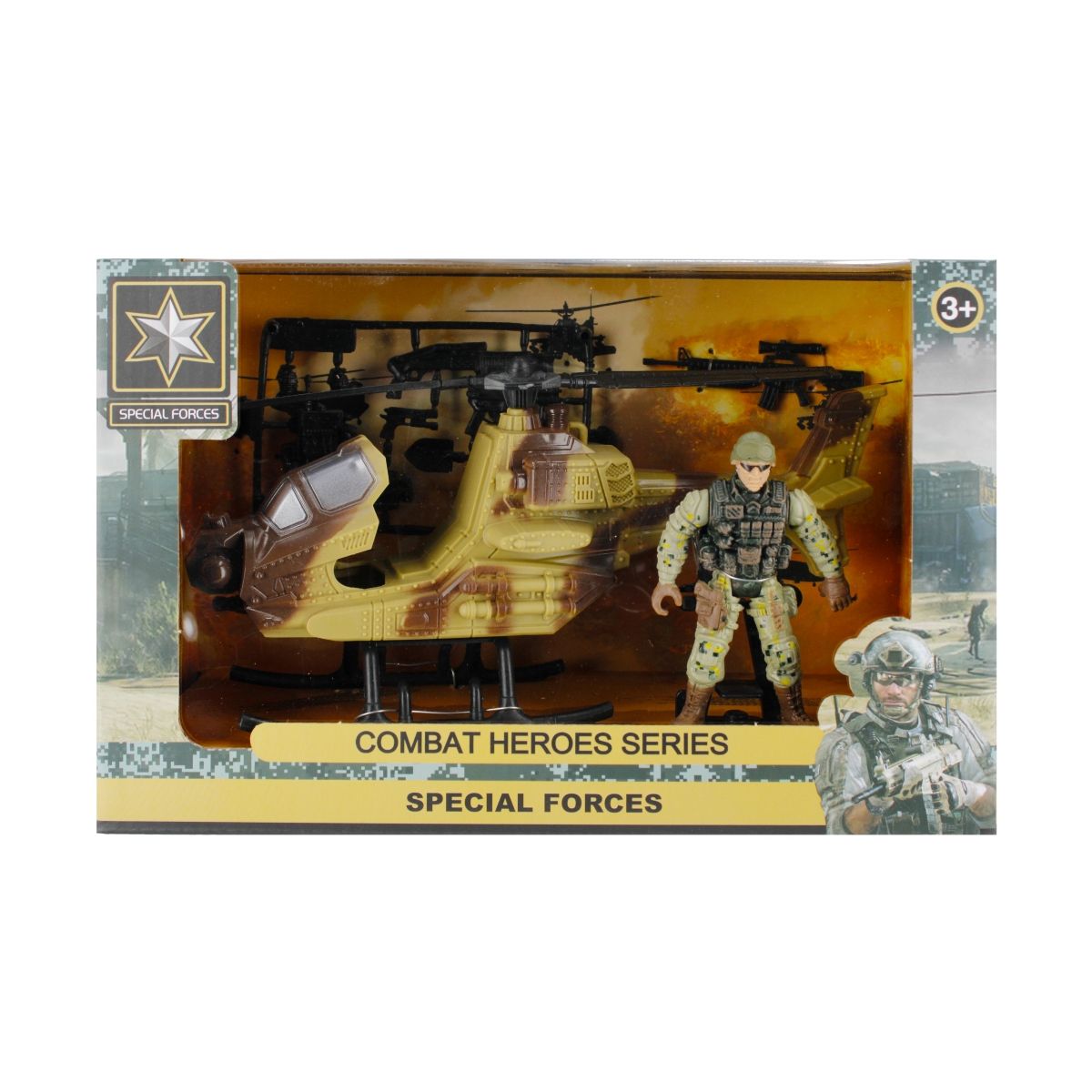 Helikopter wojskowy Mega Creative (499149)