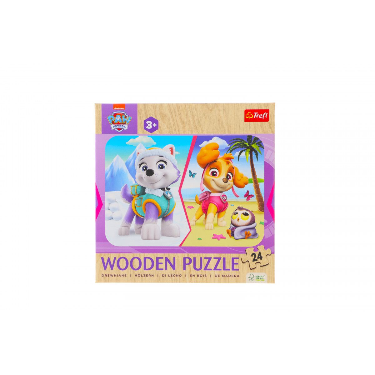 Puzzle 24 el. Trefl (20266)