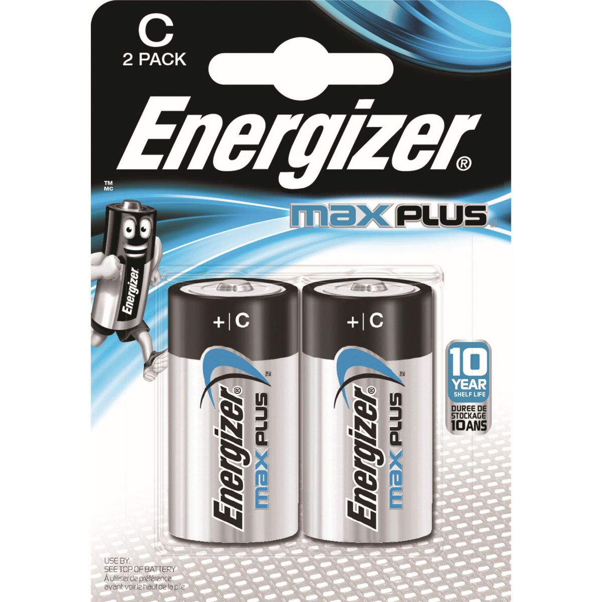 Baterie Energizer Max Plus C LR14 LR14 (EN-423334)