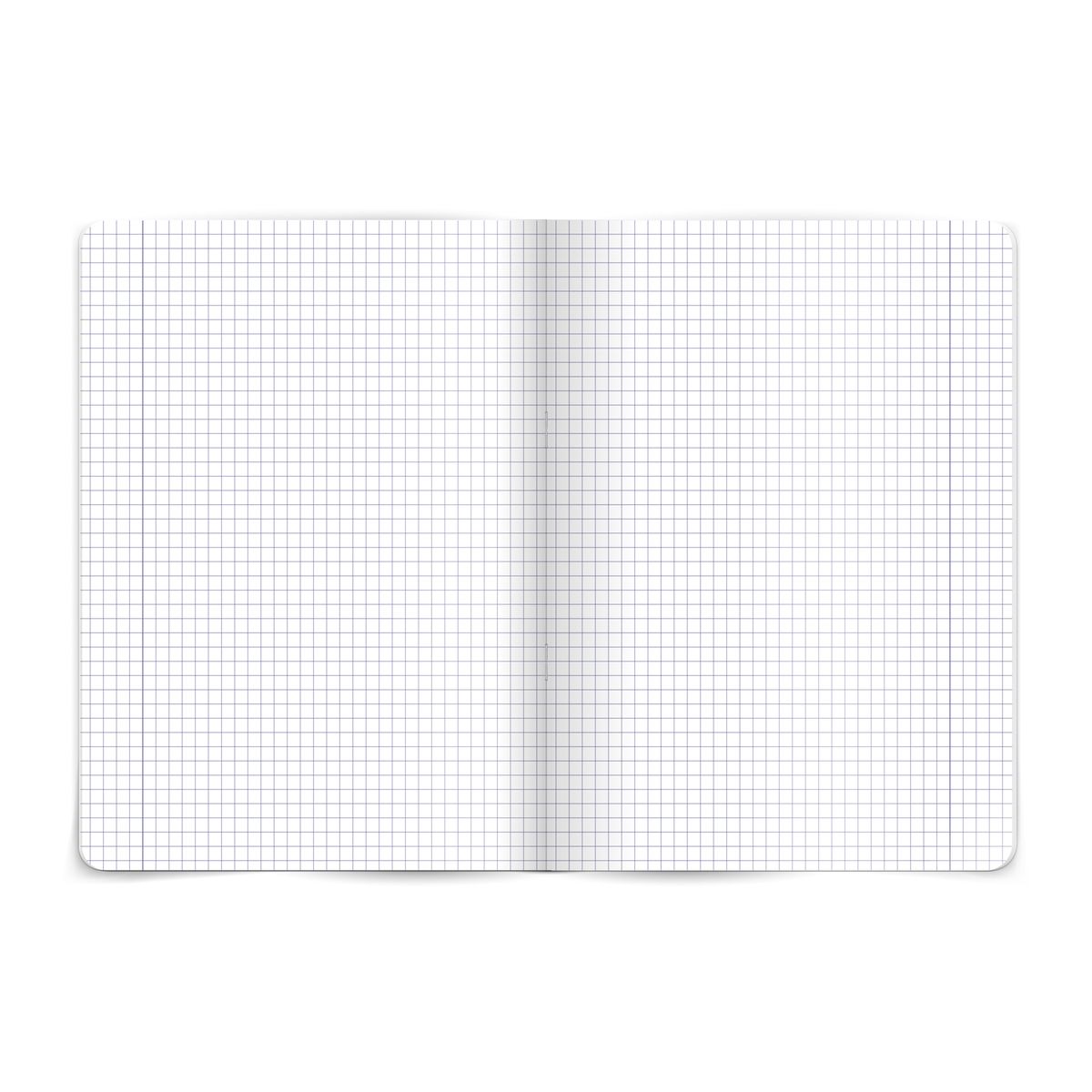 Zeszyt Oxford FLORAL A5 60k. 90g krata (400148581)