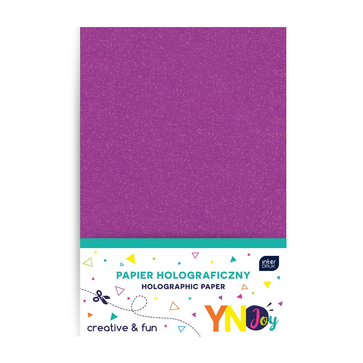 Papier ozdobny Interdruk HOLO Papier dekoracyjny (5902277300393)