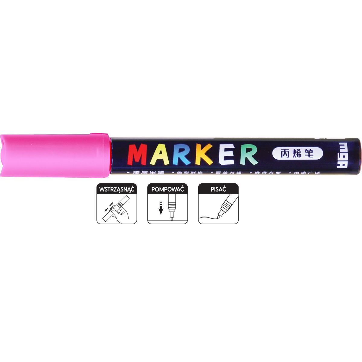 Marker permanentny M&G (MG APL210-20)