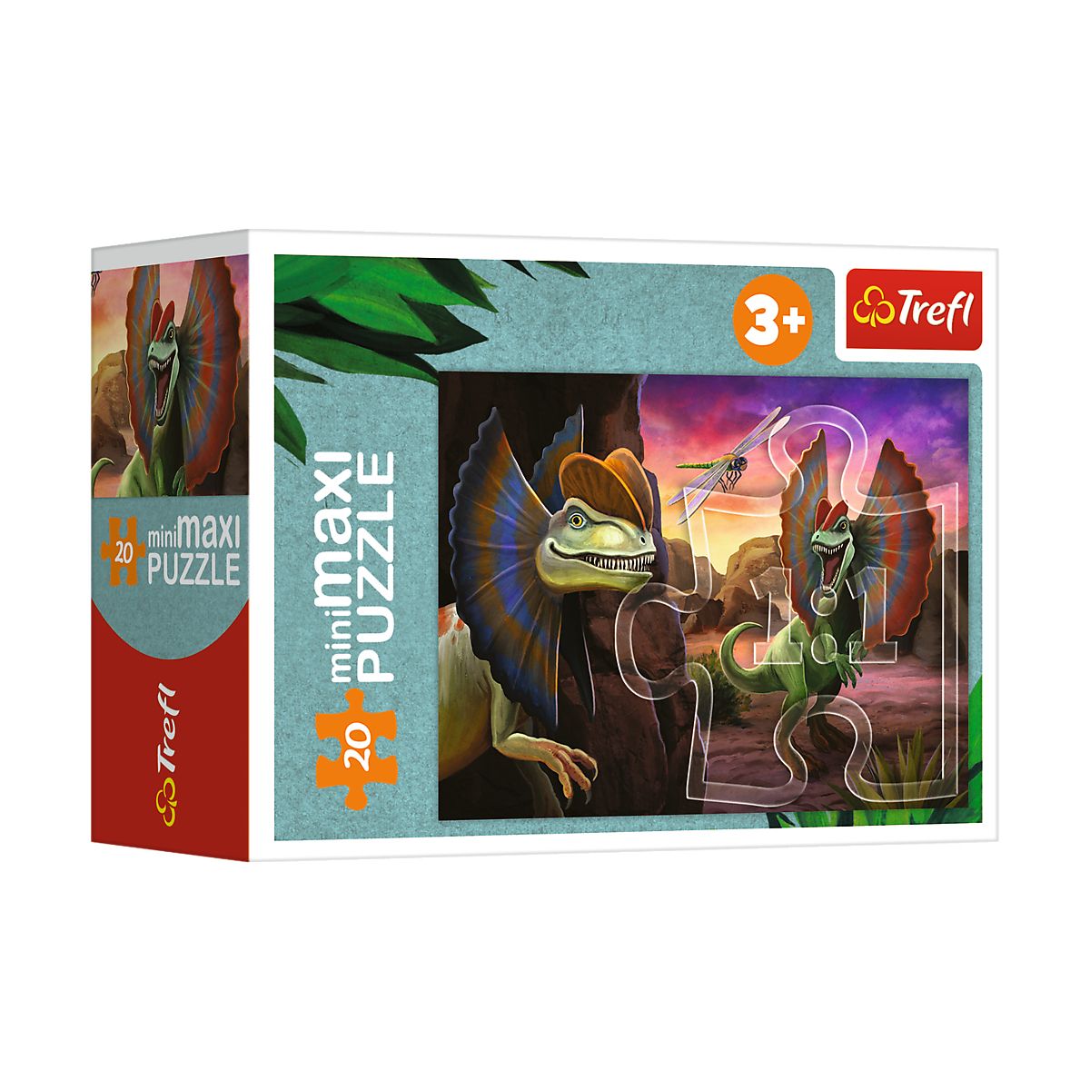 Puzzle Trefl Świat Dinozaurów 54 el. (56036)