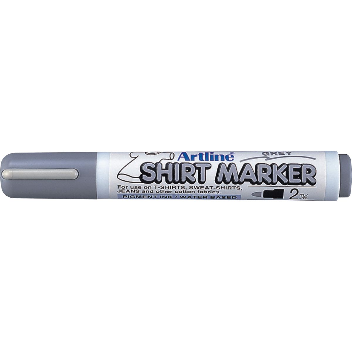 Marker specjalistyczny Artline do odzieży szary (AR-002 3 2 SZAR)
