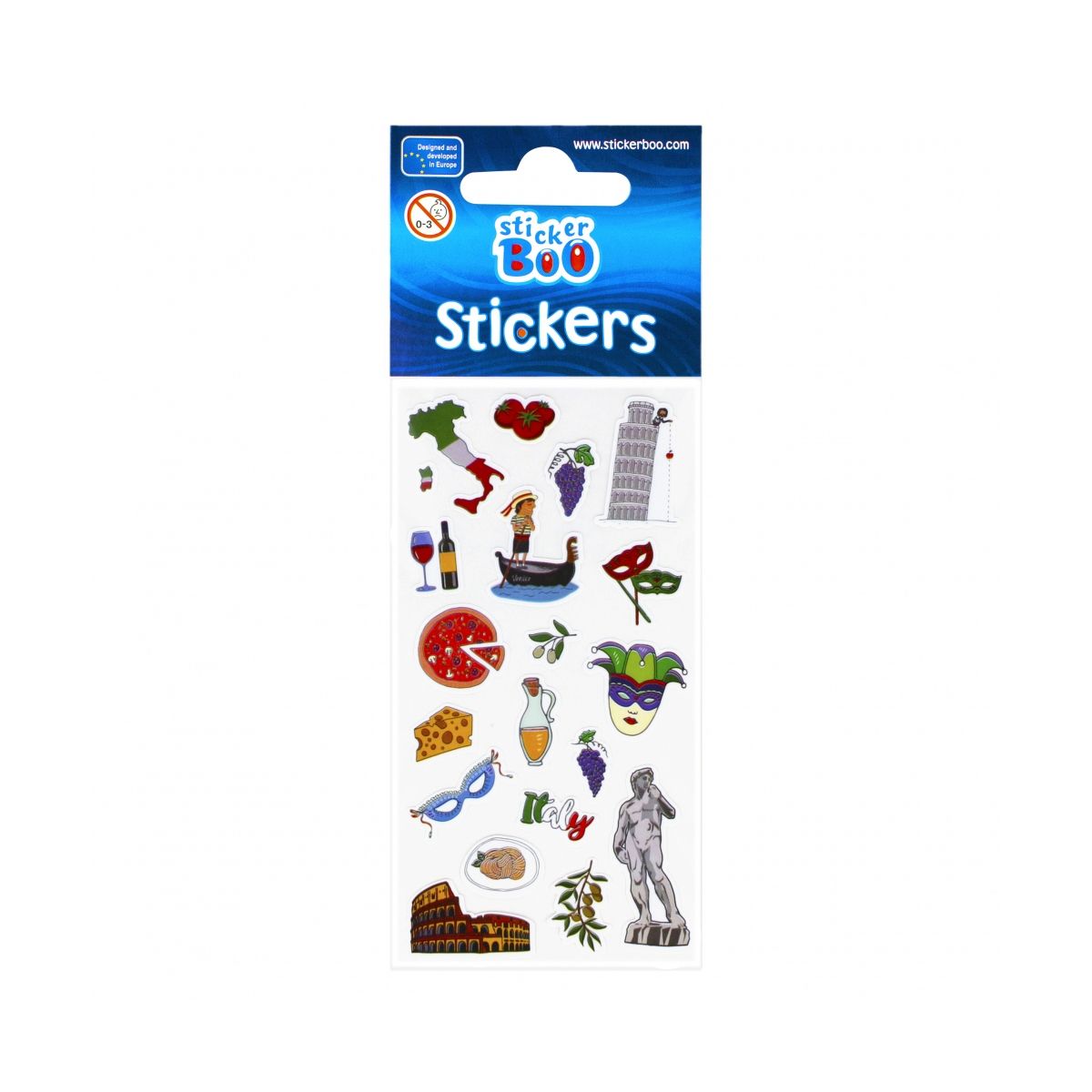 Naklejka (nalepka) Stickerboo (489559)