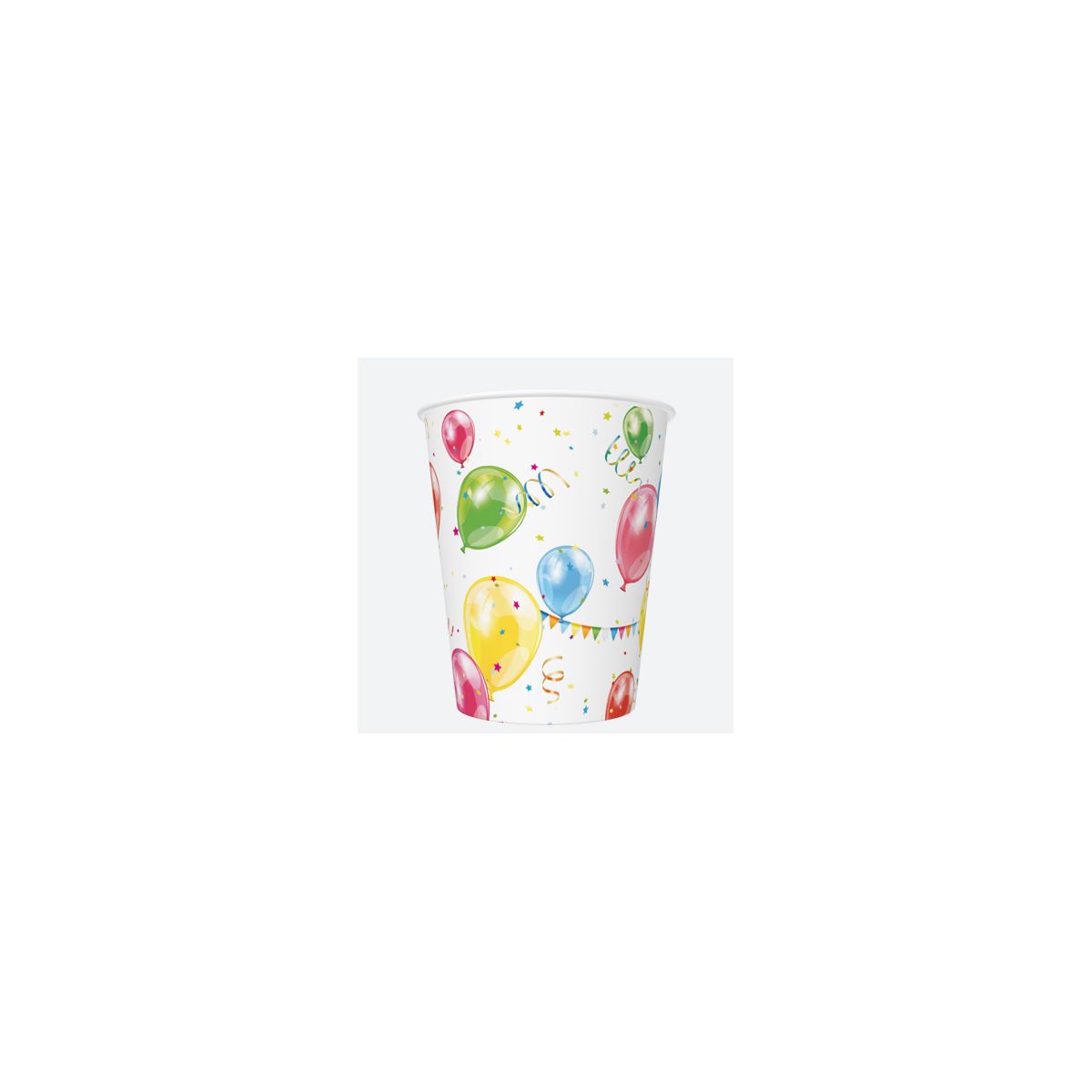 Kubek jednorazowy Pol-mak daisy papier 250ml (01)