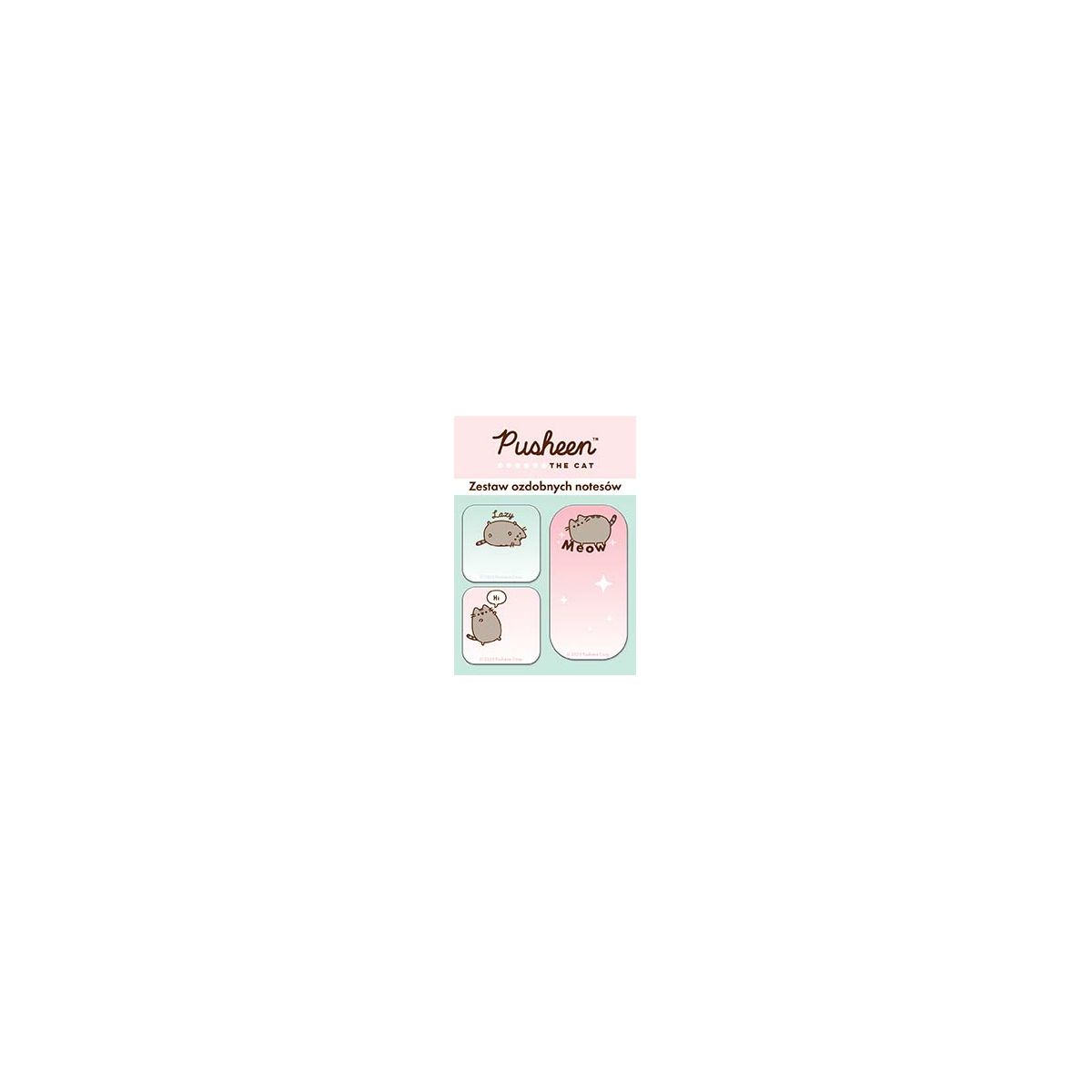 Notes (notatnik) Pusheen (mix) czysty Unipap