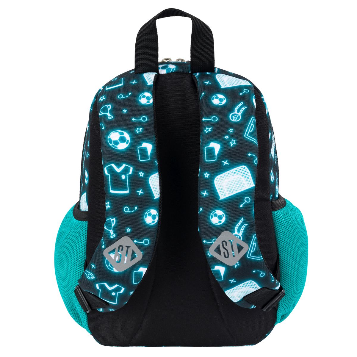 Plecak NEON FOOTBALL mini St.Right (5903235645785)