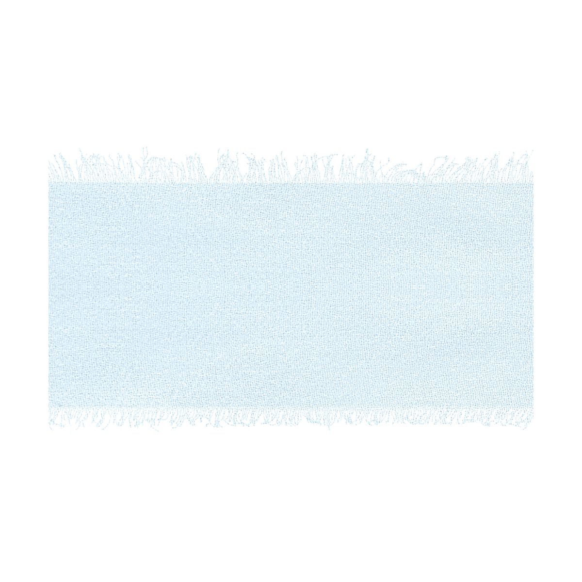 Wstążka Craft-Fun Series szyfonowa strzępiona 40x10 [mm x m] błękitny Titanum (WJ40-10-011J)