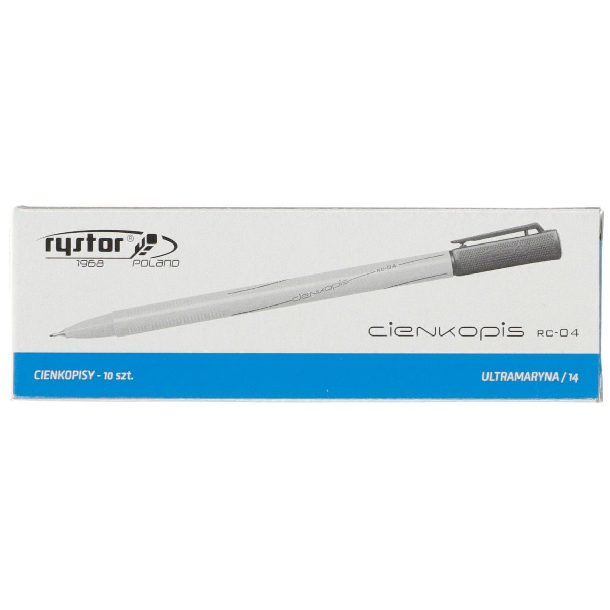 Cienkopis Rystor RC-04 ultramaryna 0,4mm 1kol.