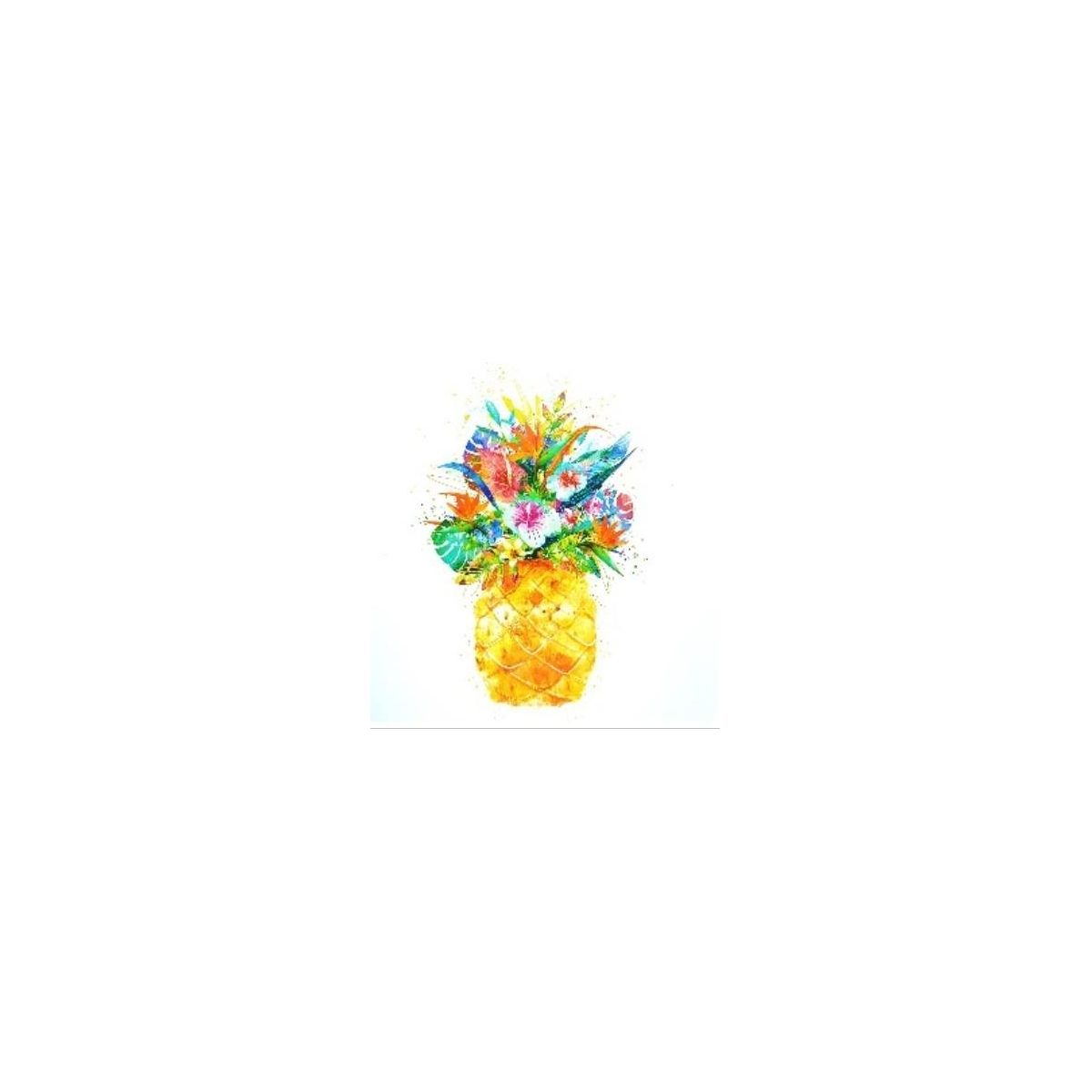 Kartka składana Henry KARNET KW HS Ananas (5907465664479)