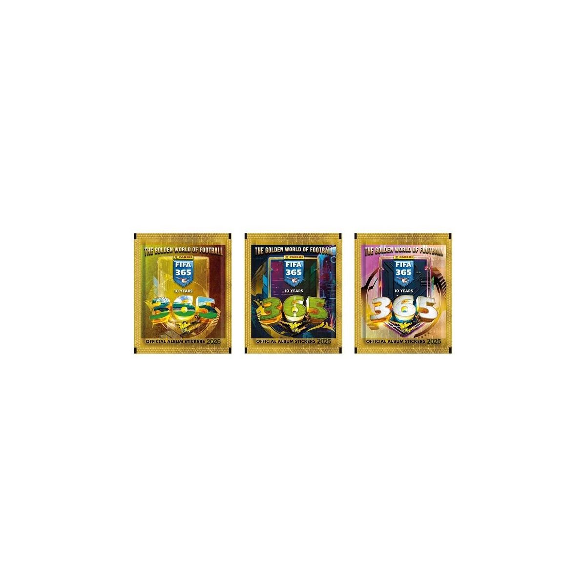 Karty Panini Fifa 365 Adrenalyn 2025