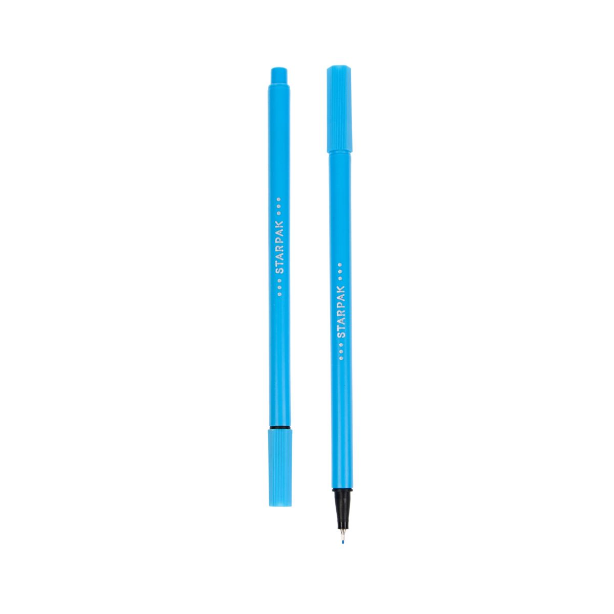 Cienkopis Starpak Office niebieski 0,4mm 1kol. (433042)